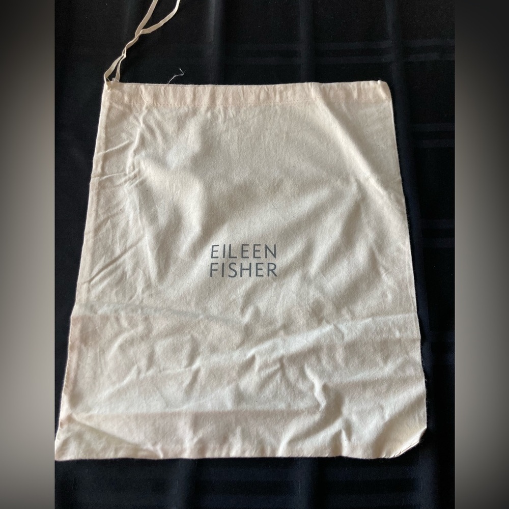 Eileen fisher dust bag 13 1/2” x 11 1/2”